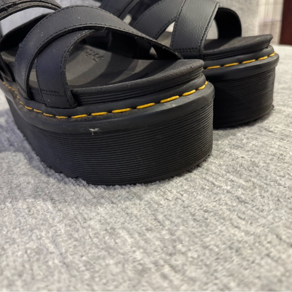 Dr. Martens Black Sandals - Picture 2 of 3